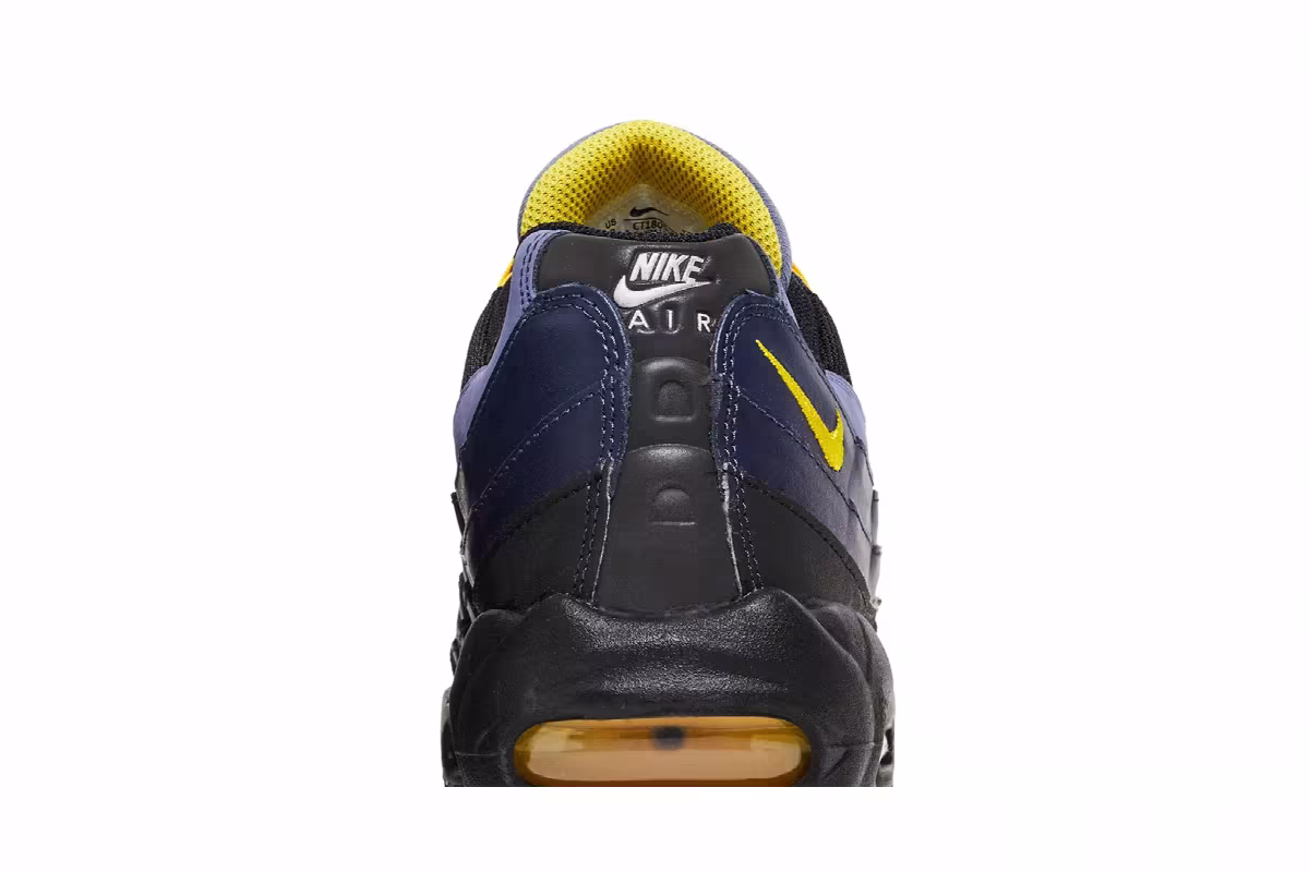 Nike Air Max 95 Memphis Grizzlies, view 8
