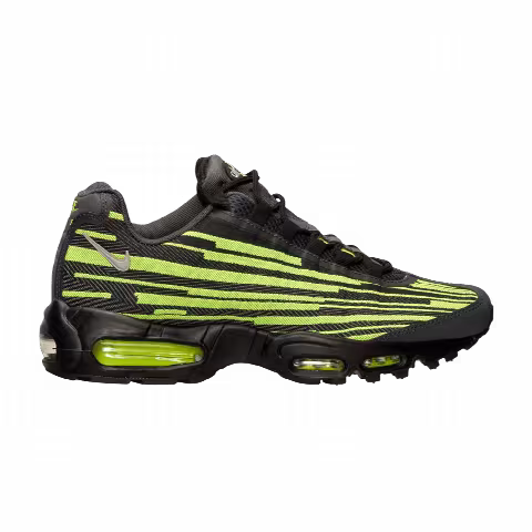 Nike Air Max 95 Jacquard 'Black Volt'