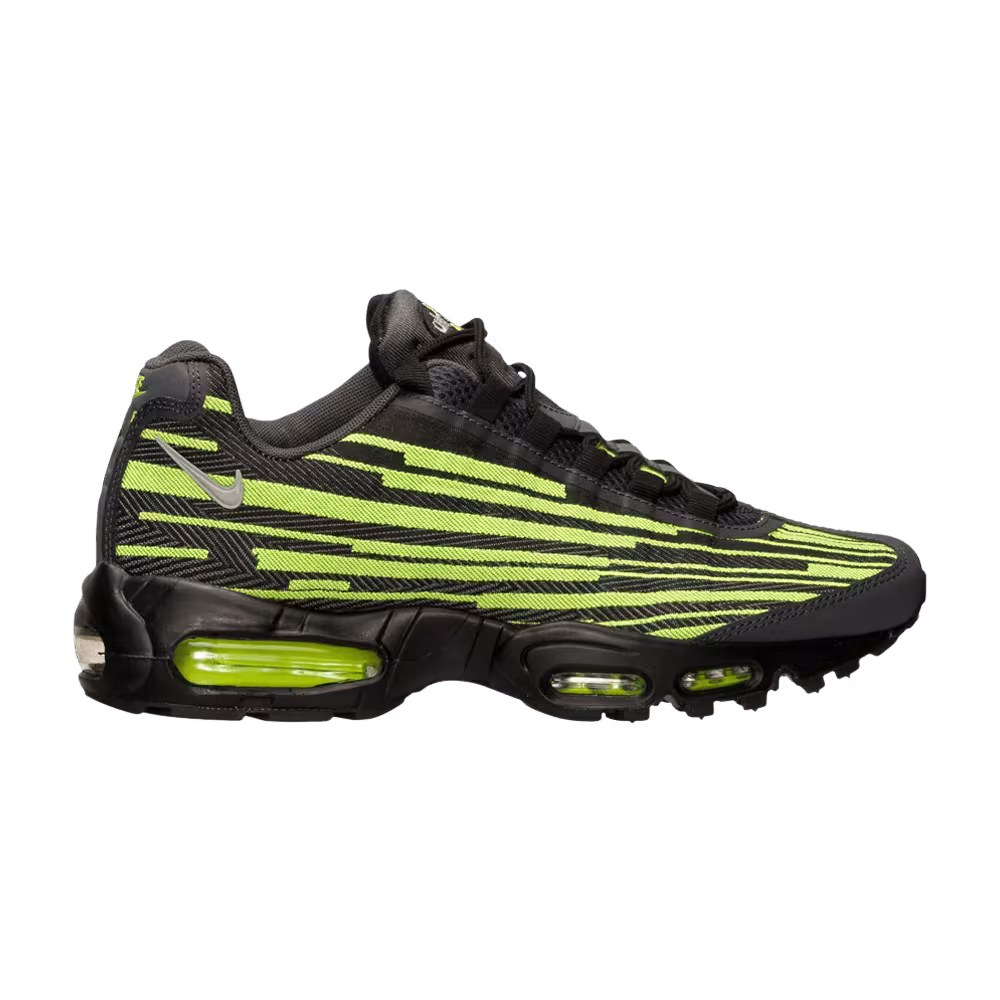Nike Air Max 95 Jacquard Black Volt