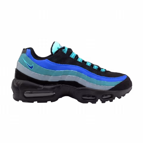 Nike Air Max 95 'Black Hyper Cobalt'