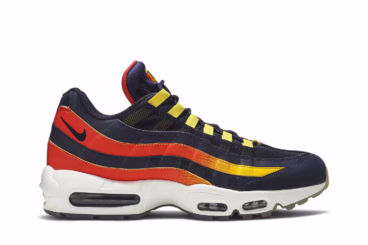 Nike Air Max 95 Hoston Away, view 2