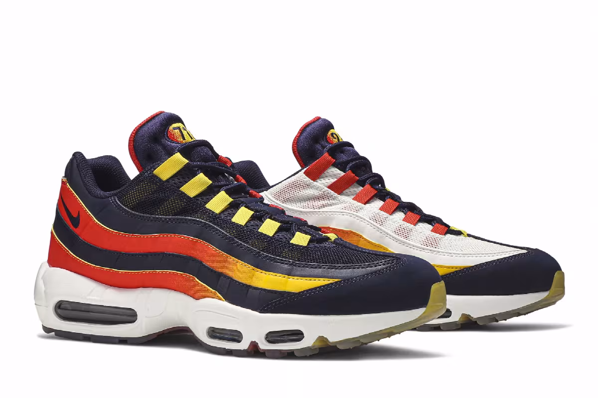 Nike Air Max 95 Hoston Away, view 9