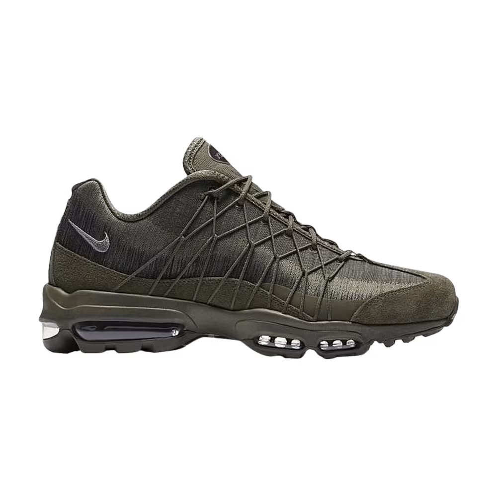 Nike Air Max 95 Ultra Jacquard Cargo Khaki