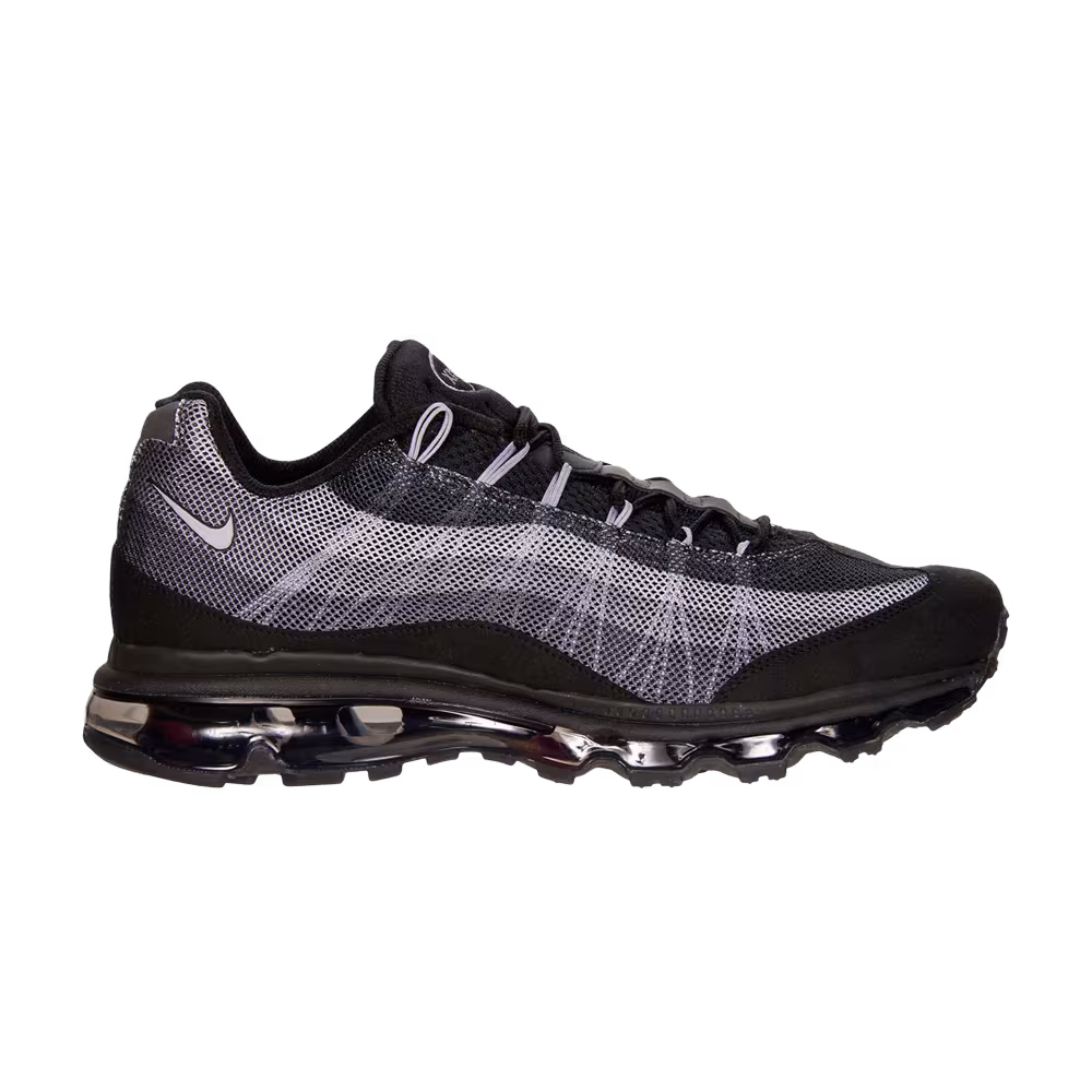 Nike Air Max 95 Dynamic Flywire Black Wolf Grey