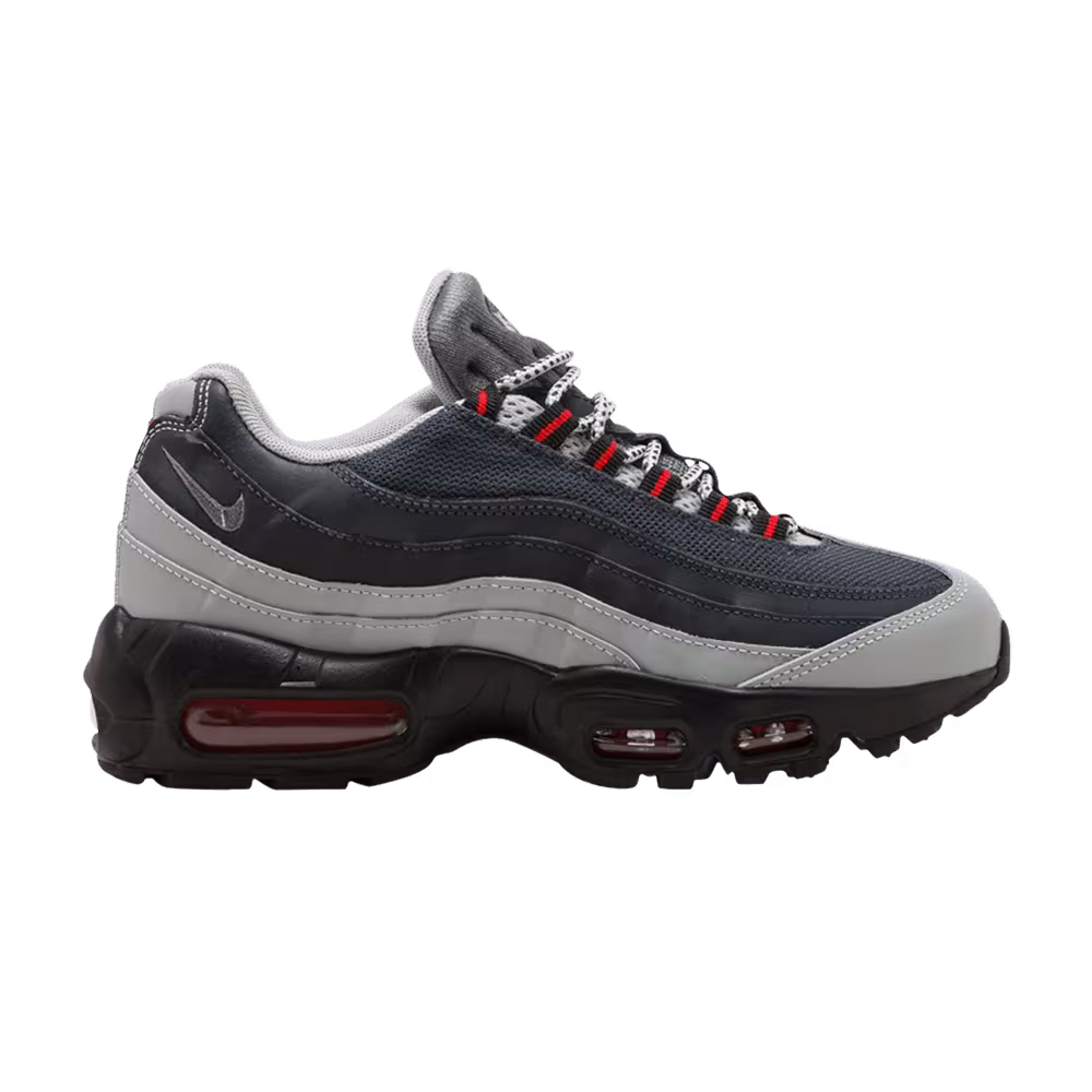Nike Air Max 95 Essential Silver Anthracite