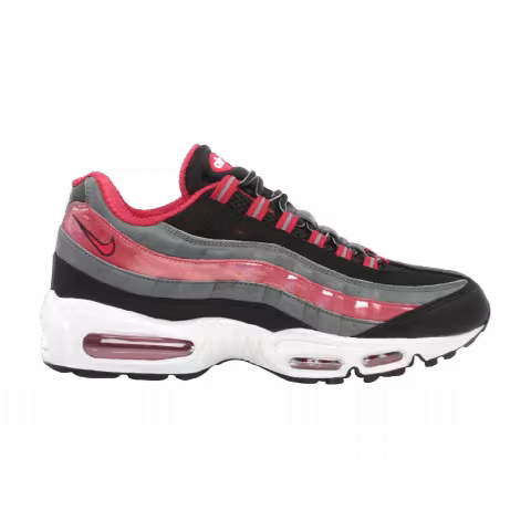 Nike Air Max 95 Premium 'Black Varsity Red'