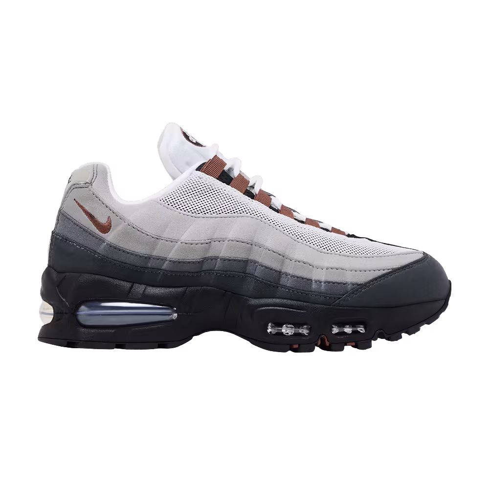 Nike Women's Air Max 95 OG Big Bubble - Fauna Brown