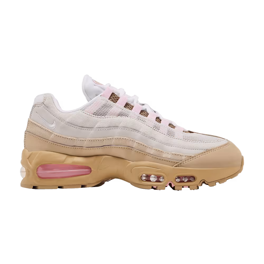 Nike Women's Air Max 95 Big Bubble - Linen
