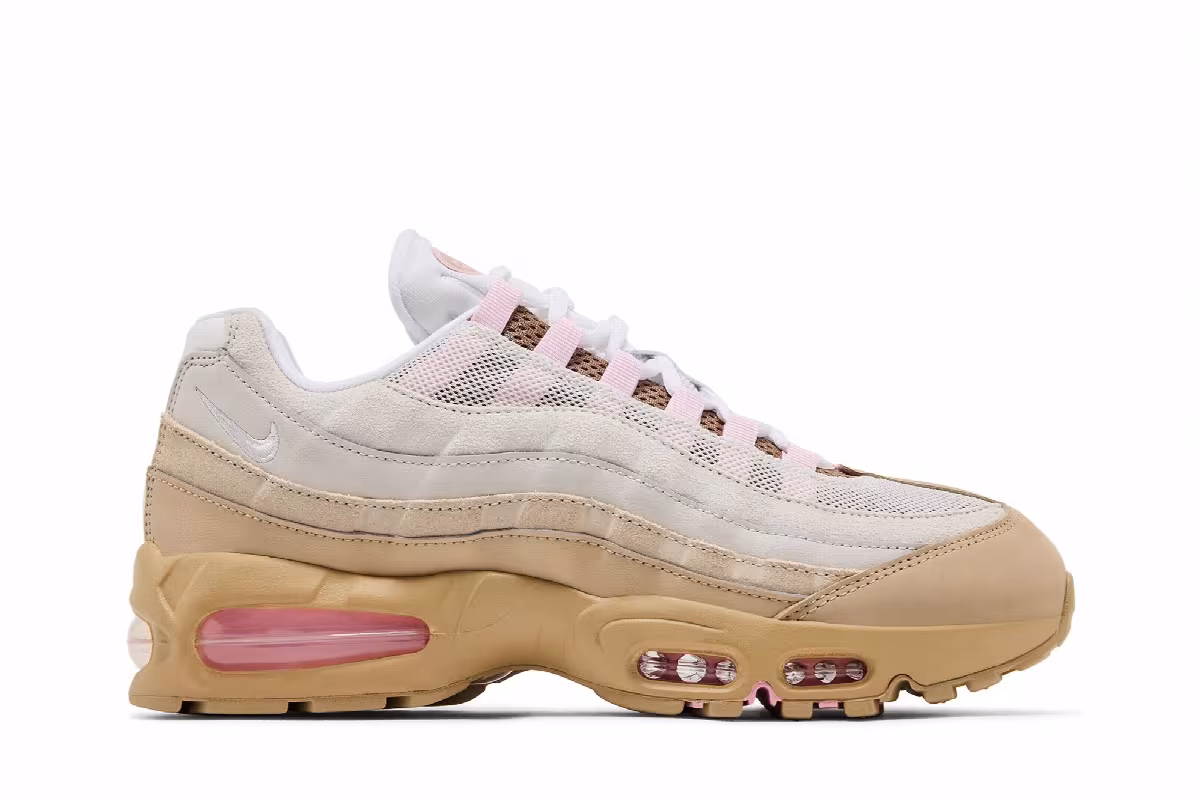 Nike Women's Air Max 95 Big Bubble - Linen, view 2
