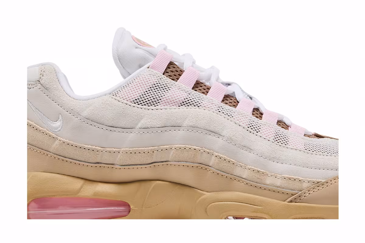 Nike Women's Air Max 95 Big Bubble - Linen, view 3