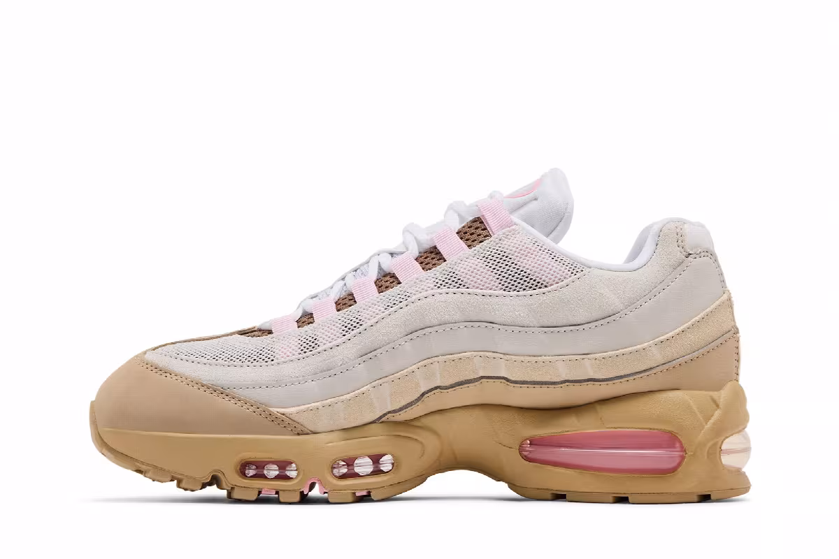 Nike Women's Air Max 95 Big Bubble - Linen, view 4