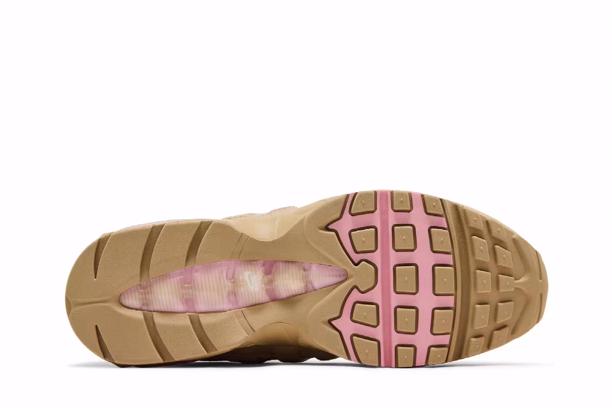 Nike Women's Air Max 95 Big Bubble - Linen, view 5