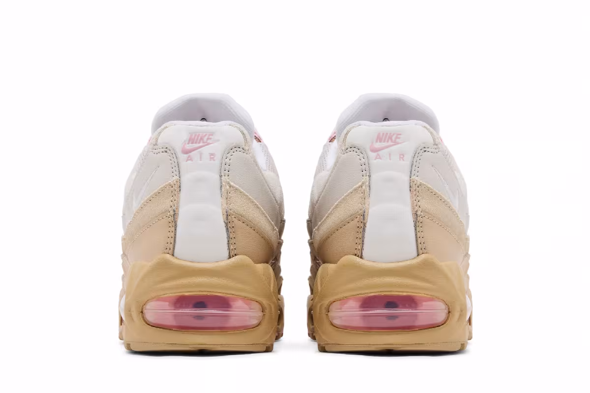 Nike Women's Air Max 95 Big Bubble - Linen, view 7