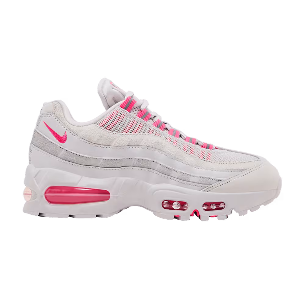 Nike Women's Air Max 95 OG Vast Grey Hyper Pink