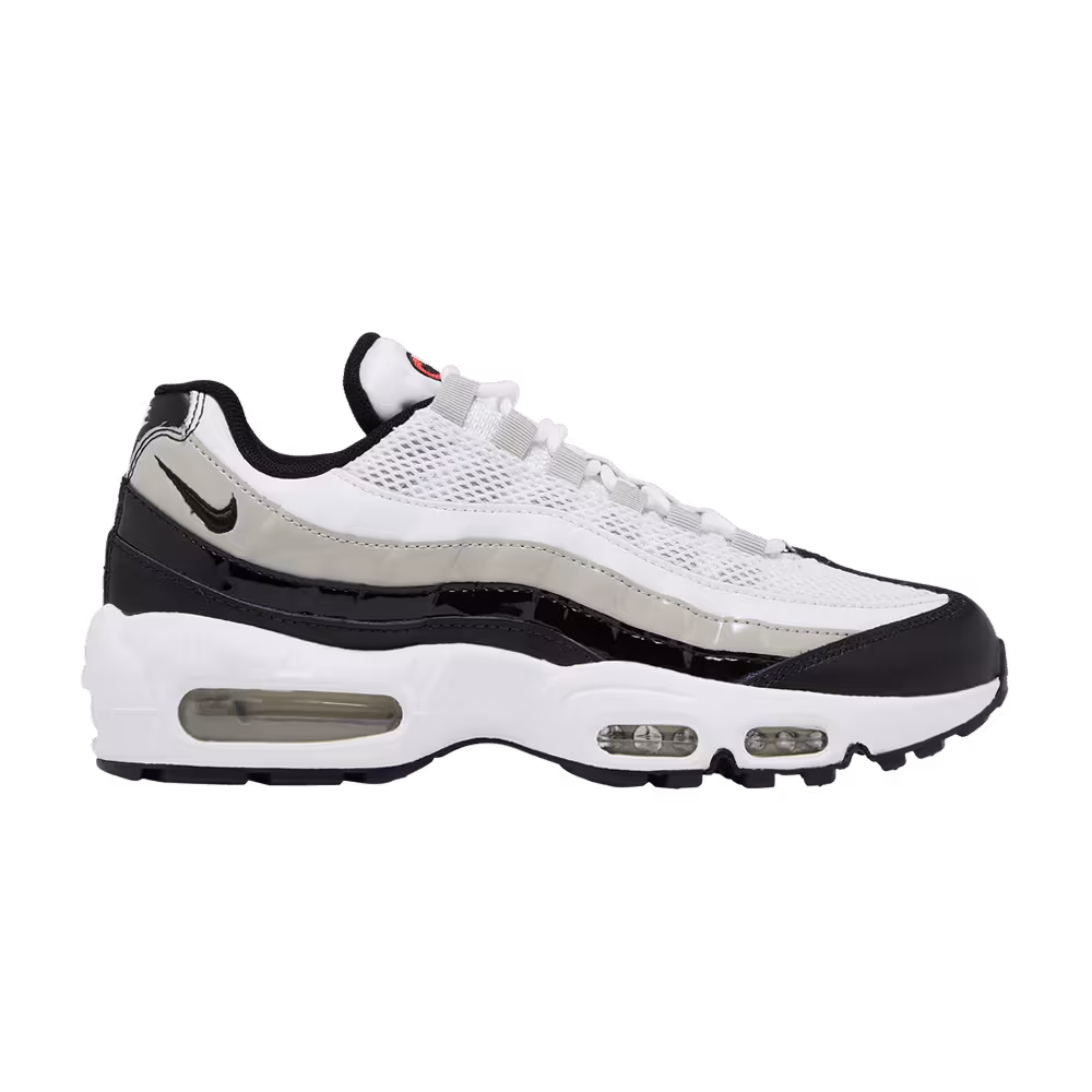 Nike Women's Air Max 95 Light Iron Ore Black