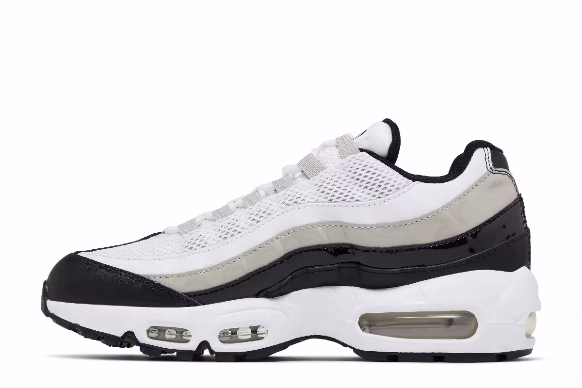 Nike Women's Air Max 95 Light Iron Ore Black, view 4