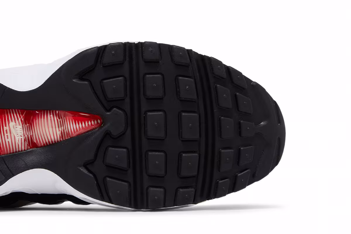 Nike Women's Air Max 95 Light Iron Ore Black, view 6