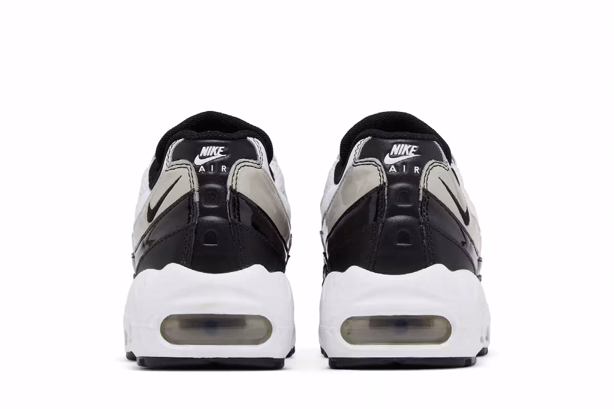 Nike Women's Air Max 95 Light Iron Ore Black, view 7