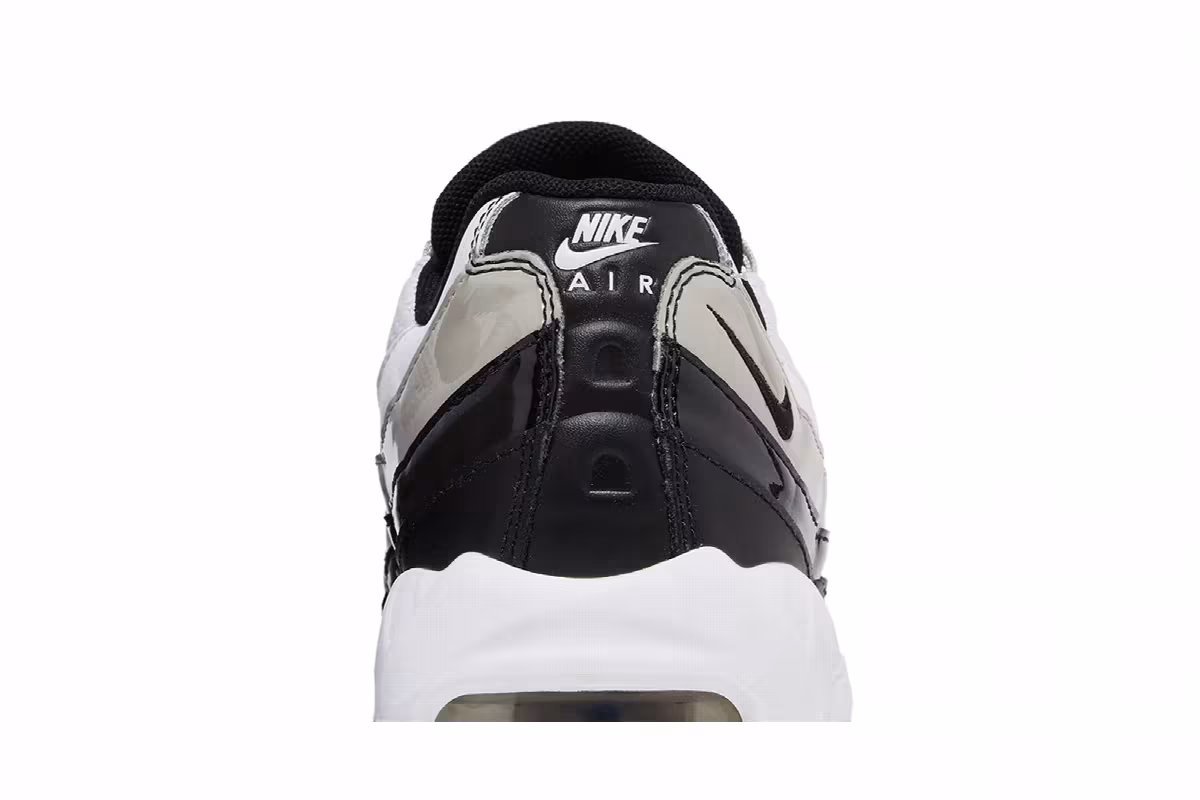 Nike Women's Air Max 95 Light Iron Ore Black, view 8
