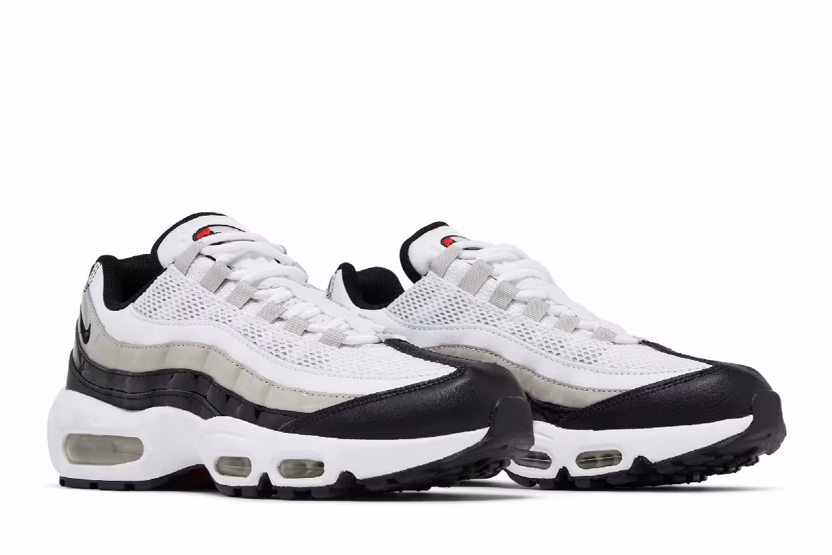 Nike Women's Air Max 95 Light Iron Ore Black, view 9