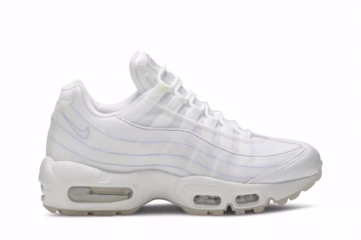 Nike Women's Air Max 95 SE Summit White, view 2