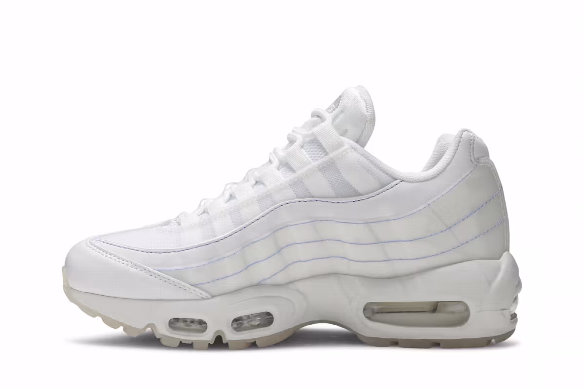 Nike Women's Air Max 95 SE Summit White, view 4