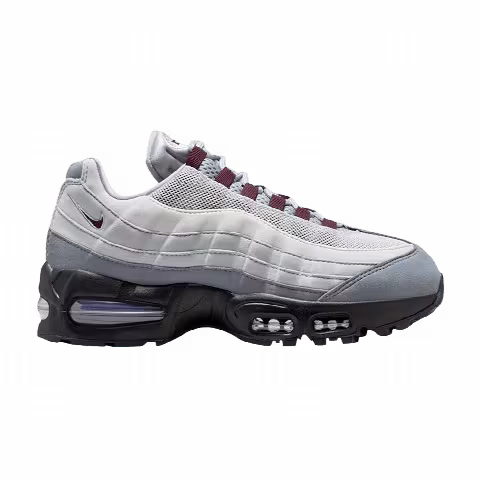 Nike Wmns Air Max 95 'Big Bubble - Smoke Grey Burgundy Crush'