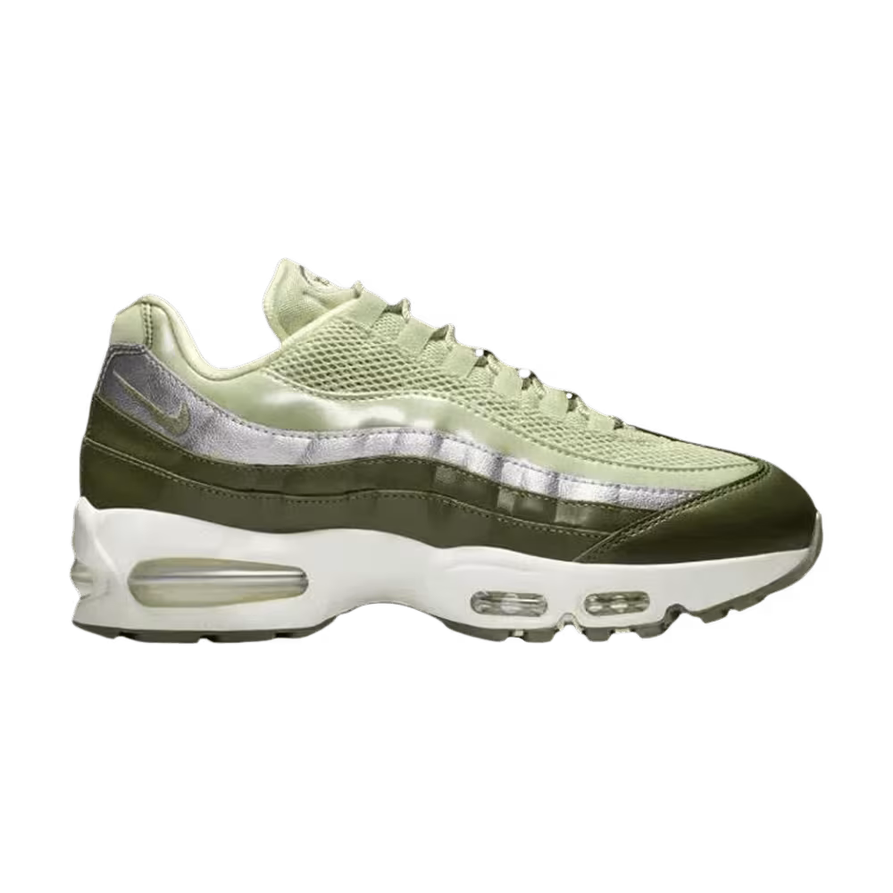 Nike Women's Air Max 95 SE Big Bubble Olive Aura