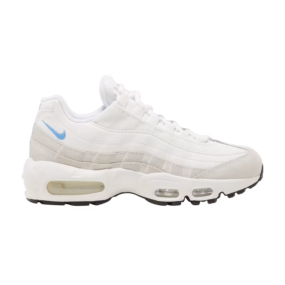 Nike Women's Air Max 95 Summit White University Blue