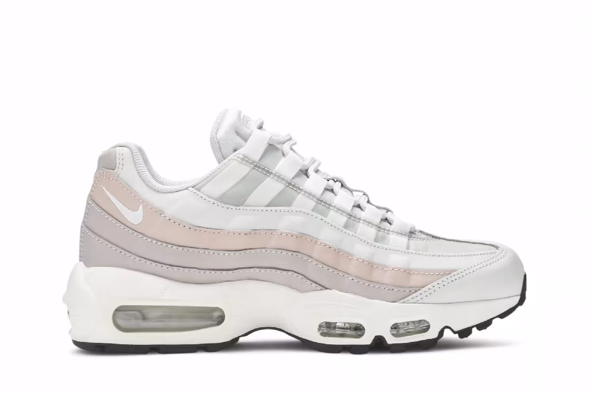 Nike Women's Air Max 95 Moon Particle, view 2