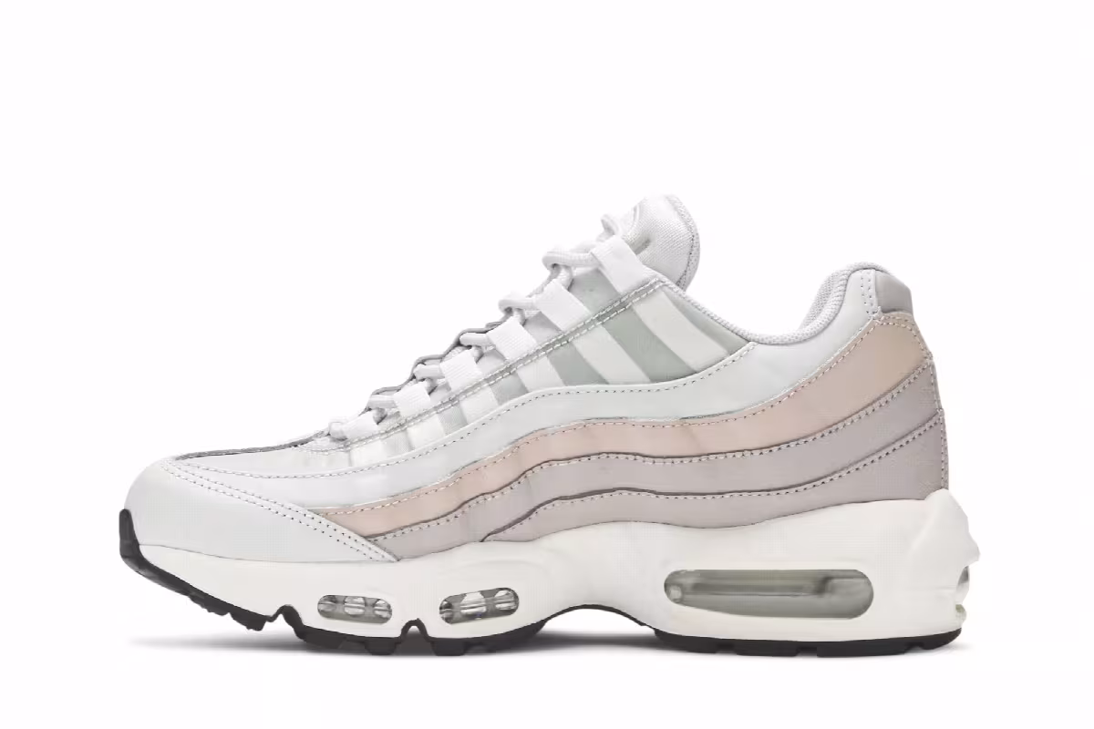 Nike Women's Air Max 95 Moon Particle, view 4