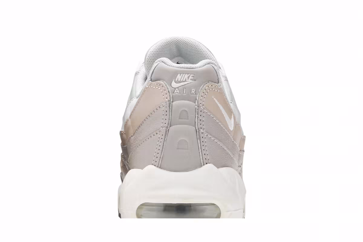 Nike Women's Air Max 95 Moon Particle, view 8