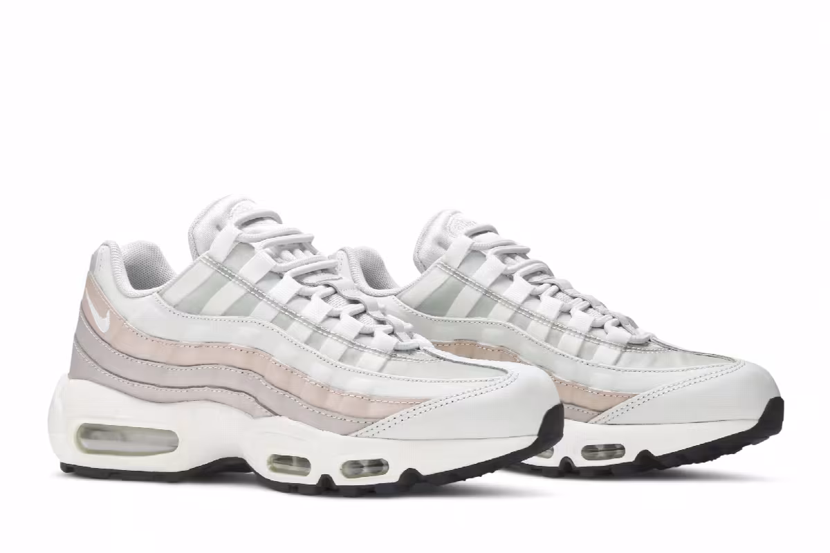 Nike Women's Air Max 95 Moon Particle, view 9