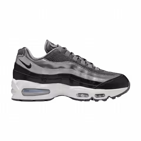 Nike Wmns Air Max 95 SE Big Bubble 'Dark Grey Black Metallic'