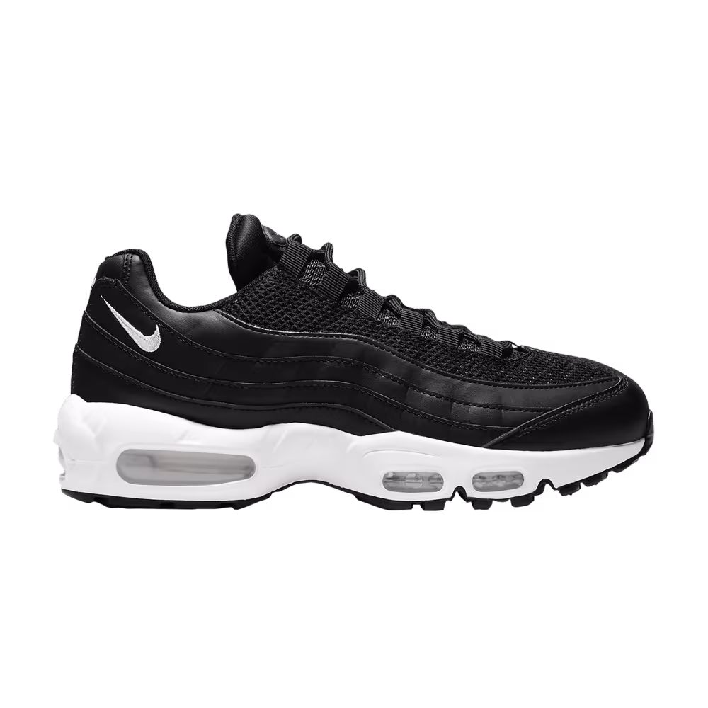 Nike Women's Air Max 95 Next Nature Black White