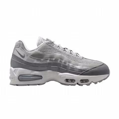 Wmns  Nike Air Max 95 'Big Bubble - Grey Fog Silver'