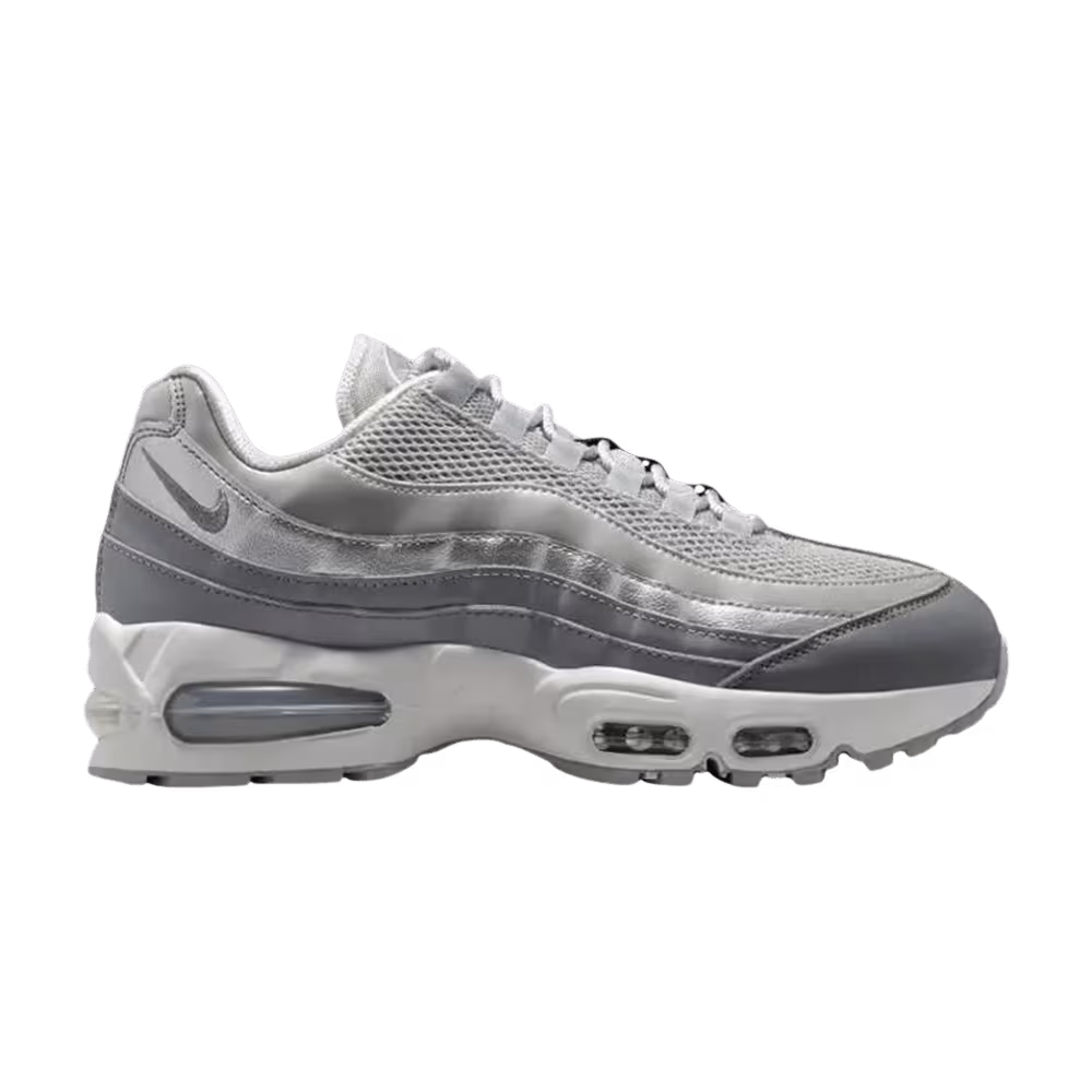 Women's Nike Air Max 95 Grey Fog Silver