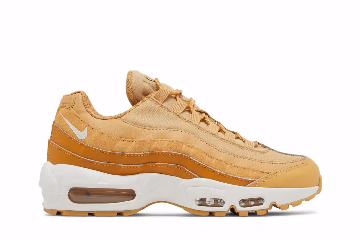Nike Women's Air Max 95 Wheat, view 2