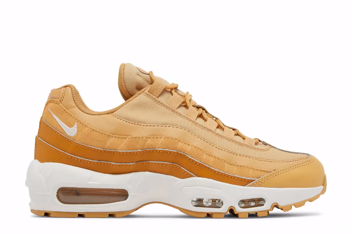 Nike Women's Air Max 95 Wheat, view 3