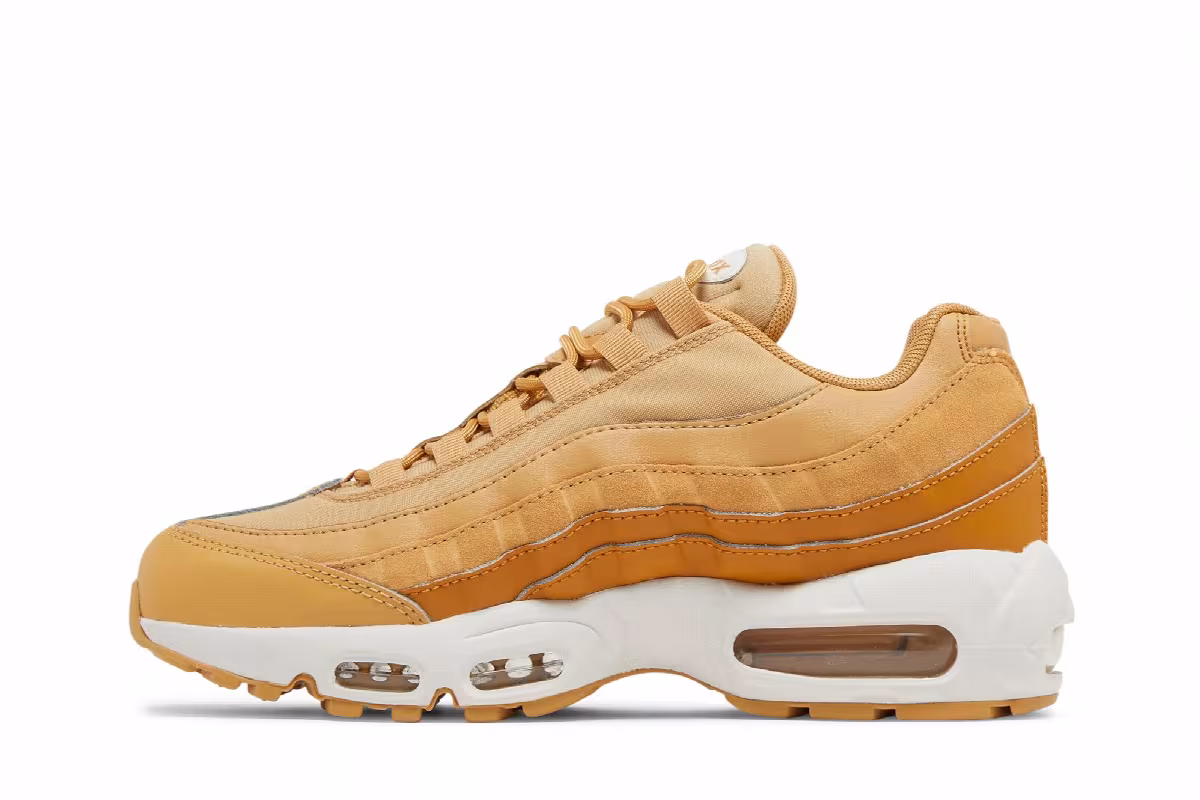 Nike Women's Air Max 95 Wheat, view 4