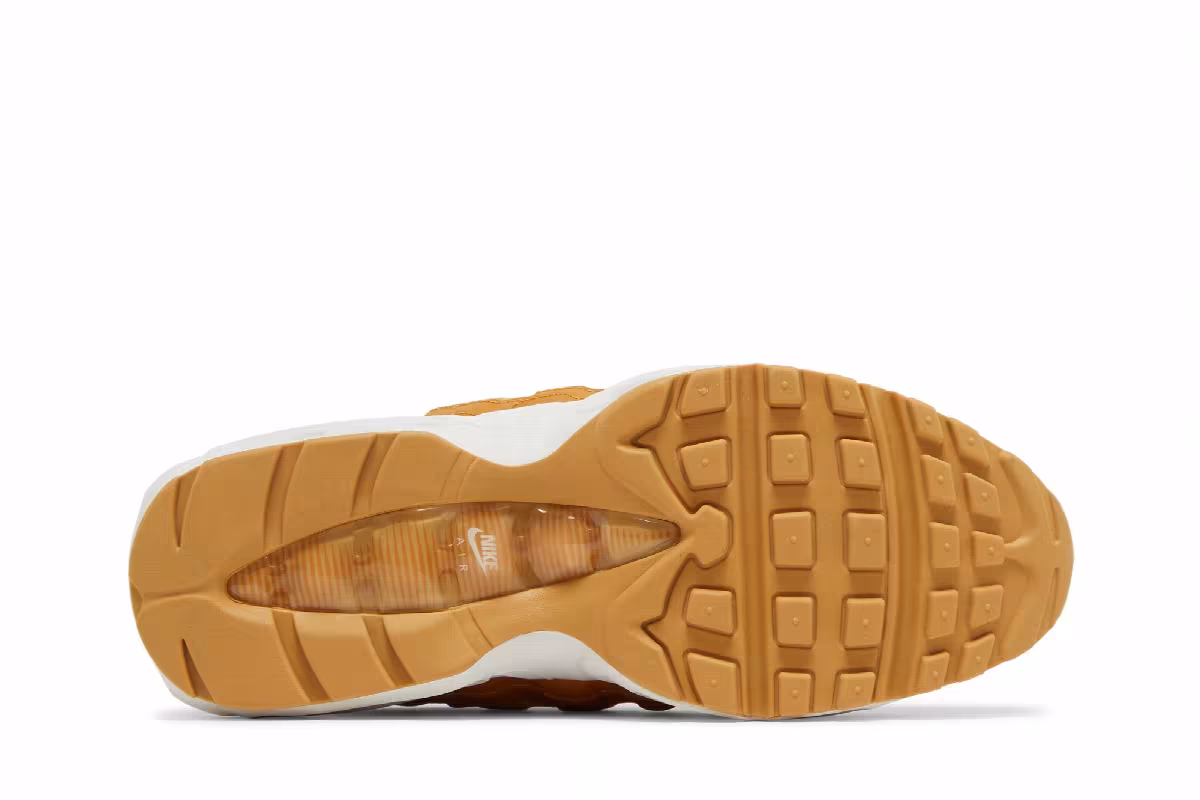Nike Women's Air Max 95 Wheat, view 5