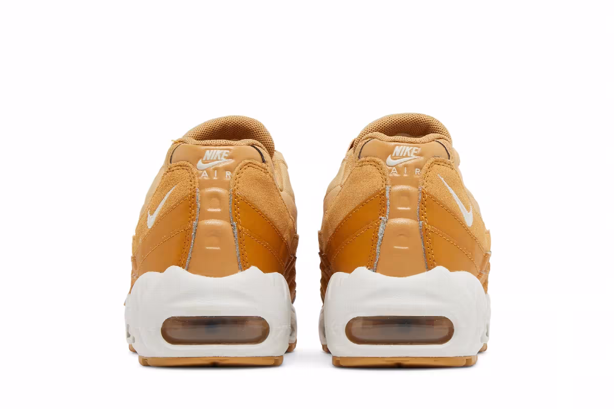Nike Women's Air Max 95 Wheat, view 7