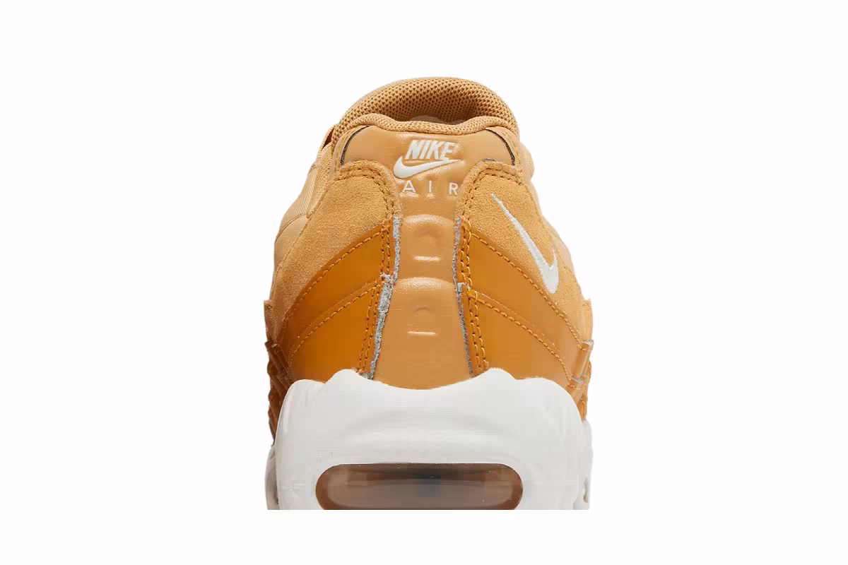 Nike Women's Air Max 95 Wheat, view 8