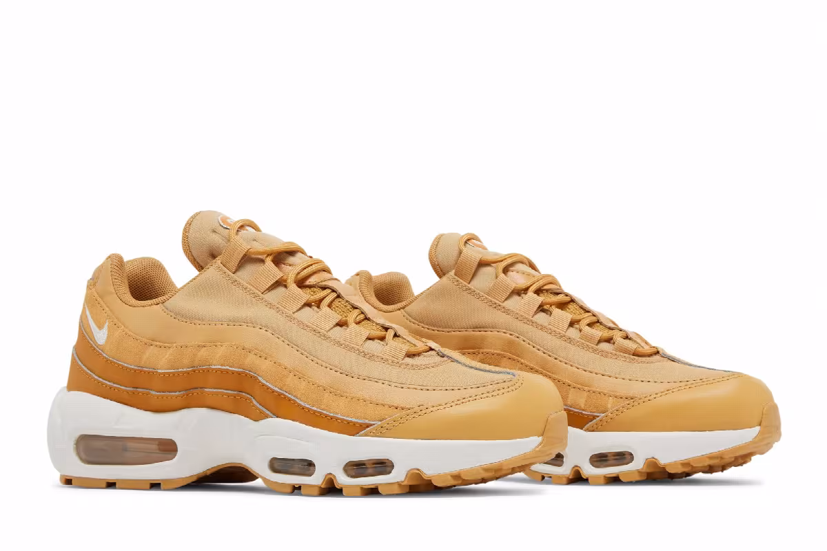 Nike Women's Air Max 95 Wheat, view 9