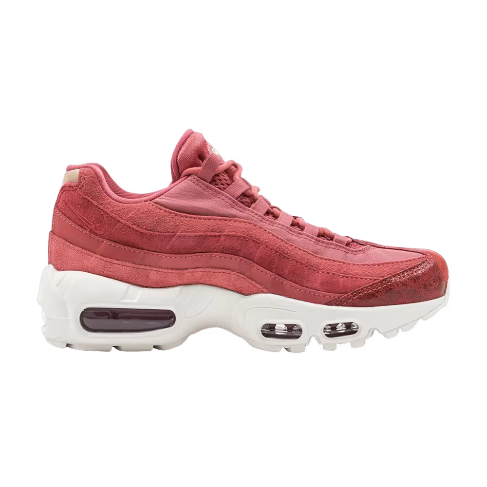 Nike Women's Air Max 95 Premium Light Redwood