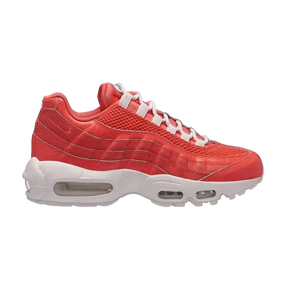 Nike Women's Air Max 95 Premium Rush Coral