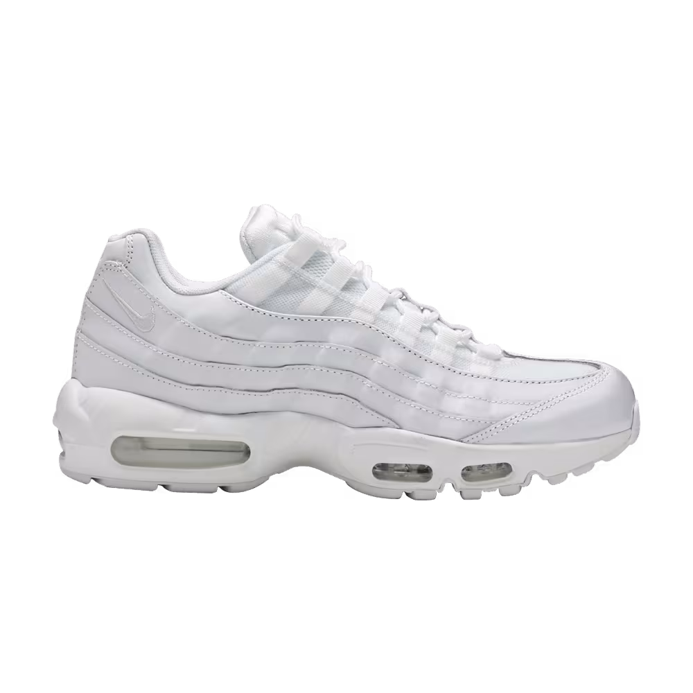Nike Women's Air Max 95 Triple White