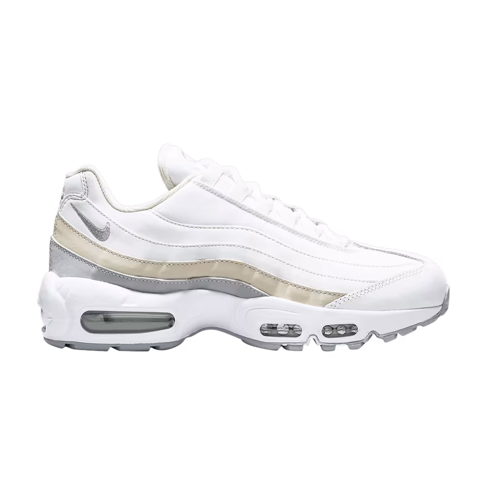 Nike Women's Air Max 95 White Wolf Grey