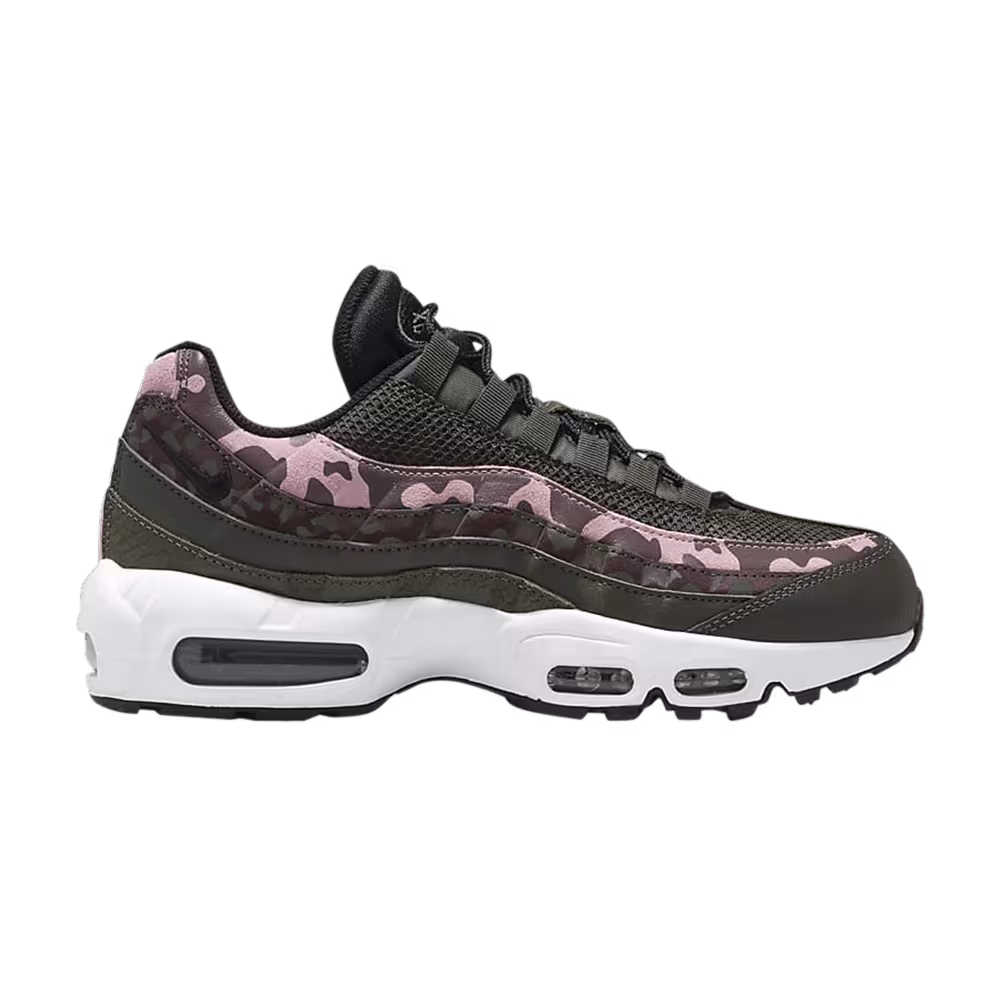 Nike Women's Air Max 95 Sequoia Pink Glaze Camo
