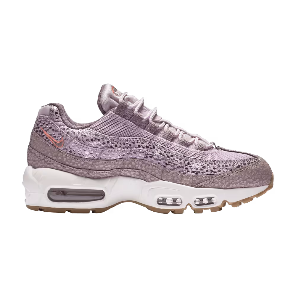 Nike Women's Air Max 95 Premium Bleached Lilac Safari